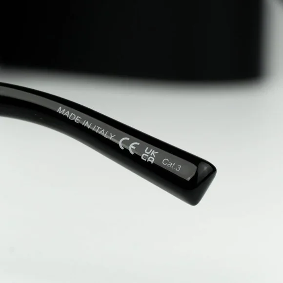 BRAND NEW Saint Laurent SL552 001 Black Black Cat Eye Women Sunglasses